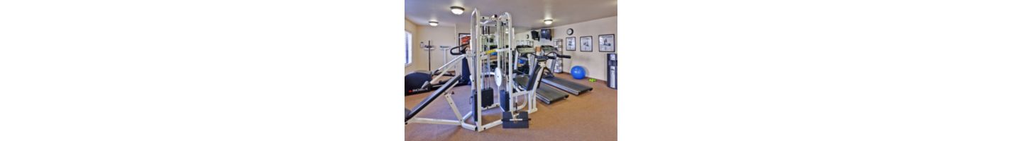 Our fitness center is open all day and everyday so there is plenty of time to fit in your routine when staying with us.